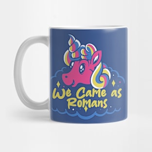 romans and the unicorn Mug